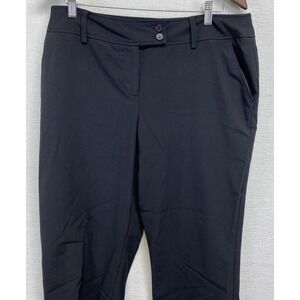Worthington Petite Stretch‎ Chino Capris Women's 14P Petite Black